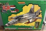 Gi Joe Vs Cobra Spy Troops Conquest X-30 Vehicle & Slip Stream Figure Hasbro New. Price: $185.00.
