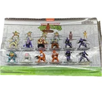 Teenage Mutant Ninja Turtles 1.65" 12-PACK Series Die-cast Figures Used. Price: $9.99.