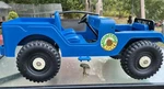Vintage 1975 Marx 12 Johnny West Doll Camping Set Mountain Masher Jeep Only Used. Price: $144.99.
