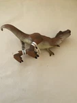 Animal Planet Discovery Dinosaur Brown Action Figure Blip Toys Tags Plastic New. Price: $9.95.