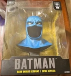 Mcfarlane Toys Dc Direct Batman -dark Knight Returns Cowl Replica 1:3 Scale New. Price: $24.68.