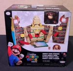 Nintendo The Super Mario Bros Movie Donkey Kong Stadium Action Figure Playset New. Price: $16.90.