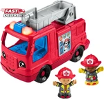 Fisher-price Little People Toddler Toy Fire Truck Musical Push-along Vehicle Wit New. Price: $21.37.