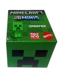 Mattel Minecraft Toys, Mob Hero Head Minis Figures - Creeper New. Price: $10.88.