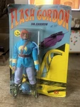 Vintage Flash Gordon - 9" Dr. Zarkov Action Figure/doll 1976 Mego Moc/sealed New. Price: $300.00.