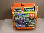 Matchbox Action Drivers Bus Station Playset Unassembled Brand New. Price: $18.95.