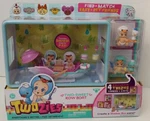 Twozies Sweet Row Boat With 4 Exclusive 2 Babies Pets New. Price: $26.36.