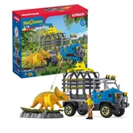 Schleich Dinosaurs Transport Mission 43-PIECE Play Set Triceratops New. Price: $92.61.