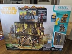 Star Wars Kessel Mine Escape With Han Solo Force Link Playset Hasbro Exclusive New. Price: $25.00.