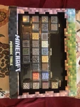 Mattel Minecraft Periodic Table Of Elements New, W/ Box Damage, 27 Cubes. Price: $24.99.