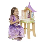 Nib Disney Tangled Princess Rapunzel Tower Vanity Playset Light Up Sound Toy New. Price: $74.99.