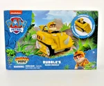 Nickelodeon Paw Patrol Jungle Pups - Rubble & Rhino Vehicle Figure Toy New. Price: $19.25.