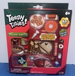 Teeny Tinies Holiday Party 20PC Mini Food Playset -new. Price: $12.99.