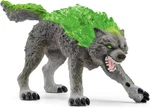 Schleich Eldrador Creatures - 6" Stone Wolf Figurine Fun Fantasy Animal Figure. Price: $19.35.
