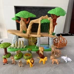Disney The Lion Guard Defend Pride Land Rock Tree House Play Set With Figures Used. Price: $49.95.