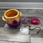 Mixies Magical Misting Cauldron Moose Purple - Needs Refill Pack Used. Price: $22.49.