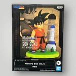 Dragon Ball Goku Figure History Box VOL.4 Bandai New. Price: $30.00.