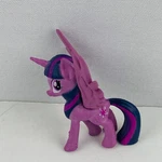 Hasbro My Little Pony Twilight Sparkle Friendship Is Magic Mini Figure Toy Used. Price: $29.99.
