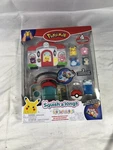 Jazwares Pok Mon Squish-a-longs Center Playset W/ 4 Mini-squish Figures New. Price: $49.99.