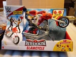 Wwe - Wrekkin Slam Cycle Motorbike Drew Mcintyre New. Price: $25.00.