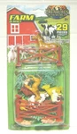 Creatures Of The World 29 Piece Farm Playset 16846 Imperial 2016 - New Sealed. Price: $19.99.