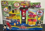 Disney Junior Mickey Mouse Ready Race Garage 19 Piece Vehicle Playset New Toy. Price: $45.99.