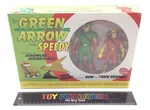 Dc Direct Green Arrow & Speedy Deluxe Figure Set New. Price: $54.99.