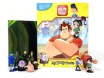 Disney Wreck-it-ralph 2 My Busy Books Good. Price: $303.48.