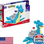 Mega Brands Pokmon Building Toys Set Lapras 527 Pieces Articulated New. Price: $71.68.