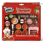 20PC Teeny Tinies Strawberry Shortcake Bake Shopmini Food Playset Collectible New. Price: $19.95.