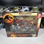 Jurassic Park Minis Chaos Theory Figure 20 Pack Dinosaurs Box Damaged New. Price: $29.95.