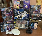 Star Trek Playmates Figures Boxed Items Choice And Transporter Used. Price: $59.95.