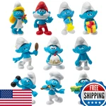 The Smurfs 40TH Anniversary Classic Figure 10 Pack Features 2-INCH Smurfette New. Price: $51.61.