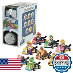 Tomy Kart Pull Back Racers 10-COUNT Blind Box Set With Mario, Luigi, Yos New. Price: $50.44.