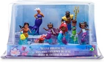 Nib Disney Junior's Ariel Deluxe 9 Figure Set - Cake Topper Little Mermaid New. Price: $14.25.