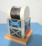 Thomas And Friends Wooden Railway Destination Sodor Oil Depot Learning Curve Used. Price: $14.99.