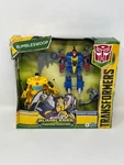 Transformers Bumblebee Cyberverse Adventures Dinobots Unite Toys Combiners New. Price: $21.49.