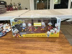Disney Duck Tales 5-PACK Collectible Figure Set Phatmojo Reboot Scrooge Huey New. Price: $39.99.