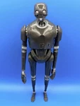 Hasbro Star Wars Rogue One 12.5" K-2SO Security Droid (model #62641) Used. Price: $15.99.