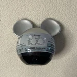 New Disney 100TH Collectible Mini Figure Only One Ball Available Sealed. Price: $5.95.