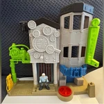 Fisher-price Imaginext Dc Super Friends Crime Alley Gotham City Batman Playset Used. Price: $28.00.