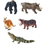 Simba Toys Animals Set 5 Wildlife Figures Realistic Miniatures Kids 3+ New. Price: $32.99.