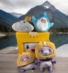 Lankybox Really Big Boxy Target Exclusive 5 Plush Used. Price: $59.95.