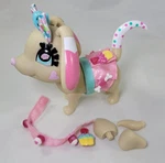 Cutie Pops Dott Fashion Pup Style Create Swap Pet Dog Used. Price: $14.99.
