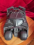 Batman Dark Knight Batmobile Assault Tumbler Vehicle Dc Comics H1387 No Missiles Used. Price: $24.99.