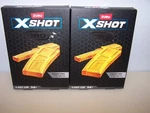 Zuru X-shot. Pro, 1 Half And Full Clip. Clips Only Set Of 2 New. Price: $14.99.