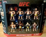 Ufc Collectible Fights Deluxe 8-PACK Figure Set New. Price: $19.99.