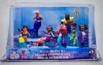 Brand New Disney Junior's Ariel Deluxe Figure Nine Piece Set. Price: $20.99.