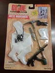 New Gi Joe Classic Collection Arctic Mountaineer Mission Gear 1996. Price: $15.99.