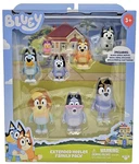 New Sealed Bluey Extended Heeler Pack 8 Figures - + 7 Other Characters. Price: $17.50.